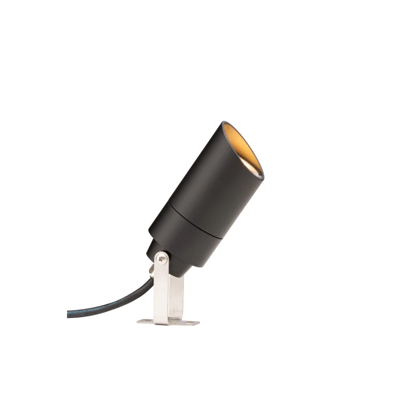 FX Luminaire MU-LED20W-FL-FB Up Light Black (MU-LED20W-FL-FB)