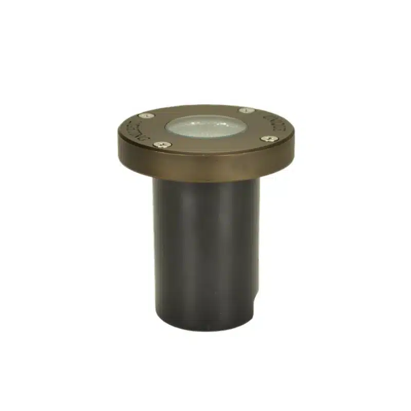 Unique Lighting Systems Nova Shroud In-Ground Well Light Black No Lamp (NOVAS-NL-BK)
