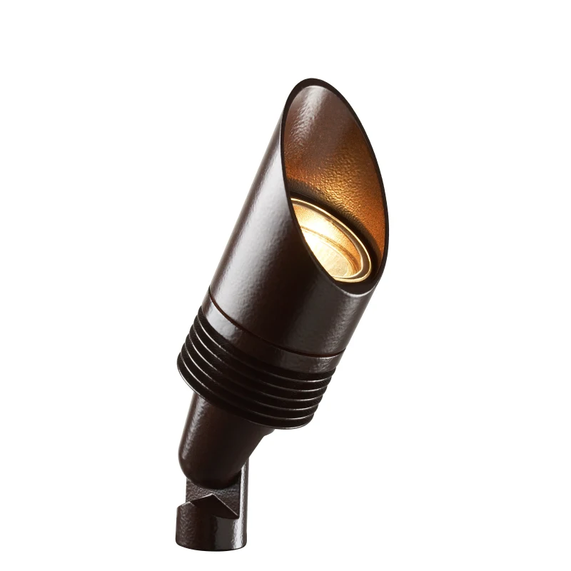 FX Luminaire NP-3LED-SB Up Light Sedona Brown (NP-3LED-SB)