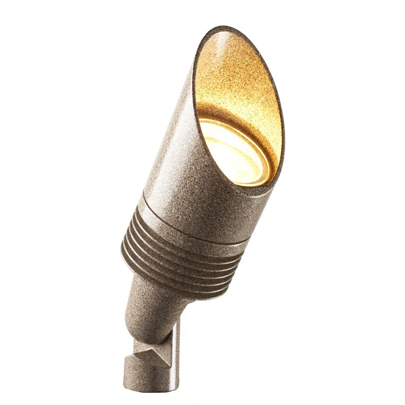 FX Luminaire NP-6LED-DG Up Light Desert Granite (NP-6LED-DG)