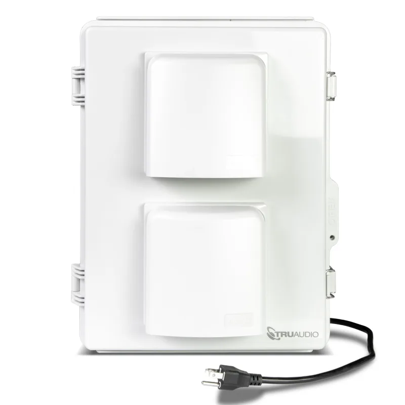 TruAudio OD-EL-SM weatherproof outdoor enclosure