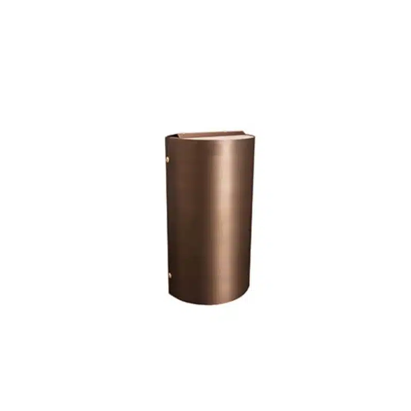 Unique Lighting Systems Orion 4 in. Wall Sconce Weathered Brass No Lamp (OR04-NL)