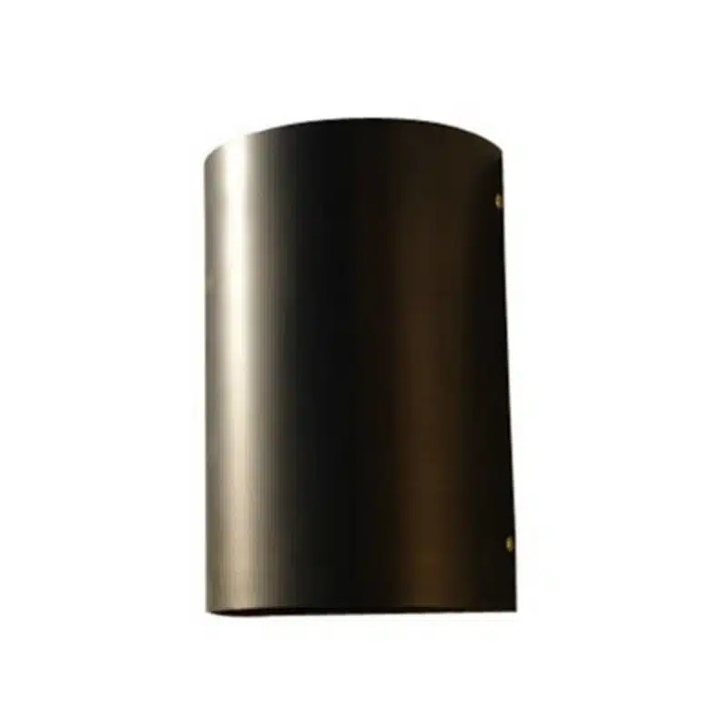 Unique Lighting Systems Orion 6 in. Wall Sconce Weathered Brass No Lamp (OR06-NL)