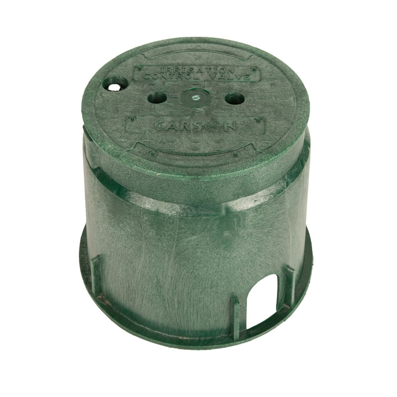 Oldcastle Precast 910 Carson 10 in Green Box and Lid (09101034)