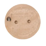Oldcastle Precast 910 Carson 10 in Tan Lid Only (09104014)