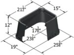 Oldcastle Precast 1419 Carson Green Lid Only (14194005)