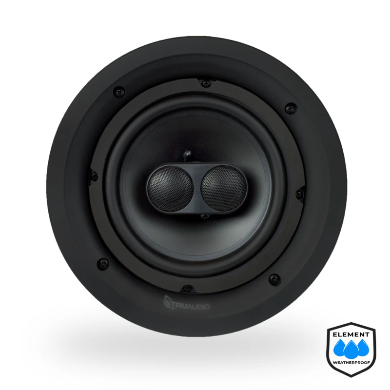 TruAudio PDP-6-ELEMENT 6.5 inch in-ceiling speaker