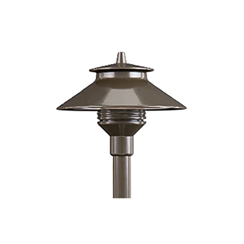 FX Luminaire PL-NL-12R-BZ Path Light Bronze Metallic (PL-NL-12R-BZ)