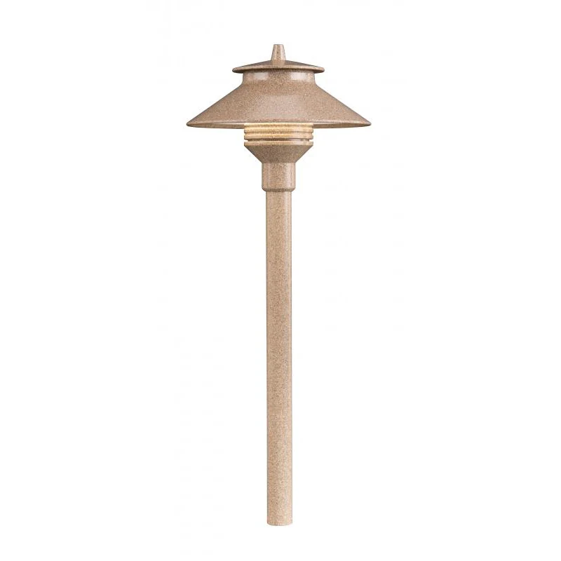 FX Luminaire PL-NL-12R-DG Path Light Desert Granite (PL-NL-12R-DG)