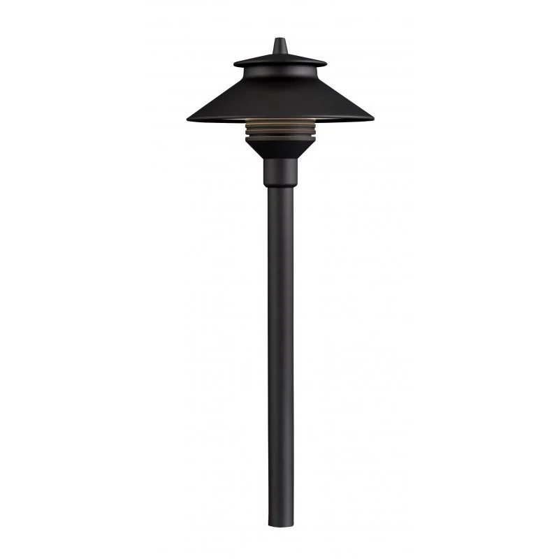 FX Luminaire PL-NL-12R-FB Path Light Black (PL-NL-12R-FB)