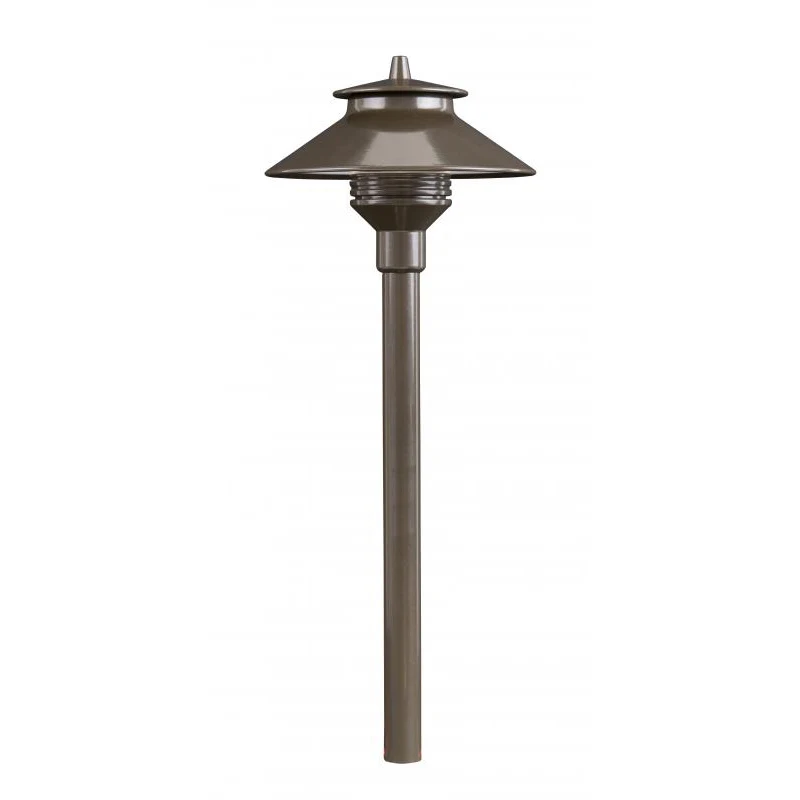 FX Luminaire PL-NL-18R-BZ Path Light Bronze Metallic (PL-NL-18R-BZ)