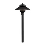 FX Luminaire PL-NL-18R-FB Path Light Black (PL-NL-18R-FB)