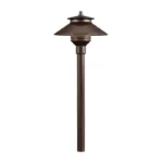 FX Luminaire PL-NL-18R-SB Path Light Sedona Brown (PL-NL-18R-SB)