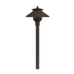 FX Luminaire PL-NL-18R-WI Path Light Weathered Iron (PL-NL-18R-WI)