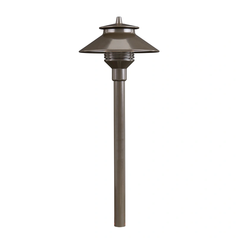 FX Luminaire PL-NL-24R-BZ Path Light Bronze Metallic (PL-NL-24R-BZ)