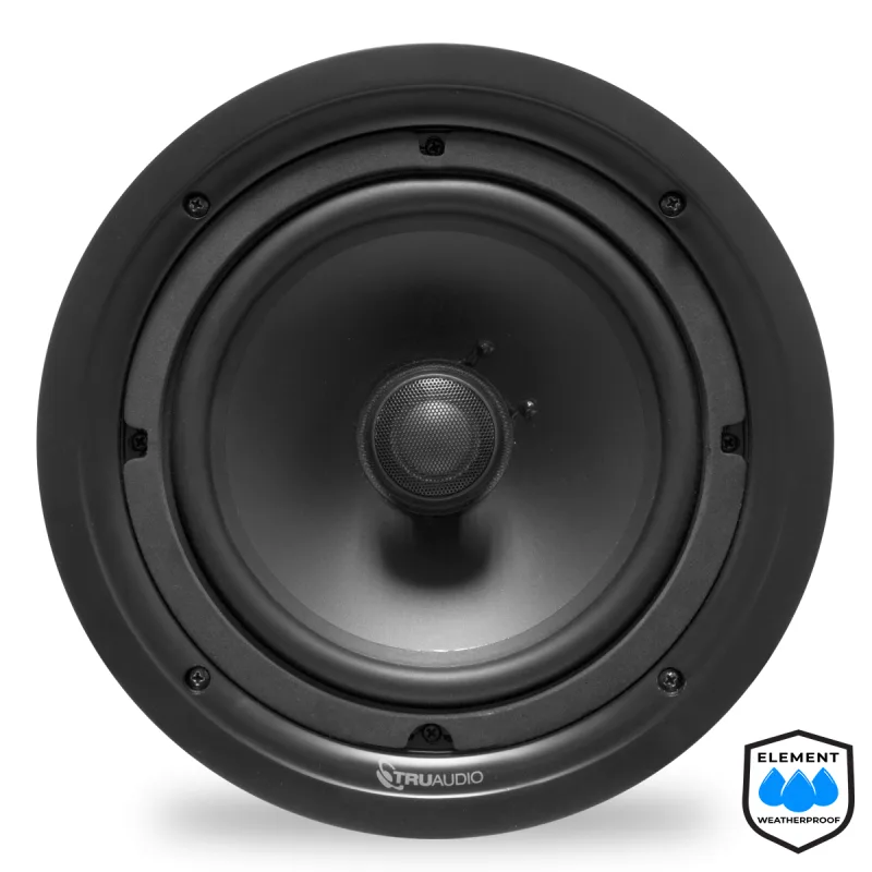 TruAudio PP-8-ELEMENT 8 inch in-ceiling speaker