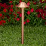 Vista PR-2128-CSN 1.5W G4 LED Copper Path Light (PR-2128-CSN-150-W-G4)