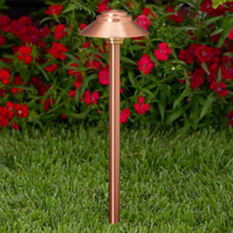 Vista PR-2128-CSN 1.5W G4 LED Copper Path Light (PR-2128-CSN-150-W-G4)
