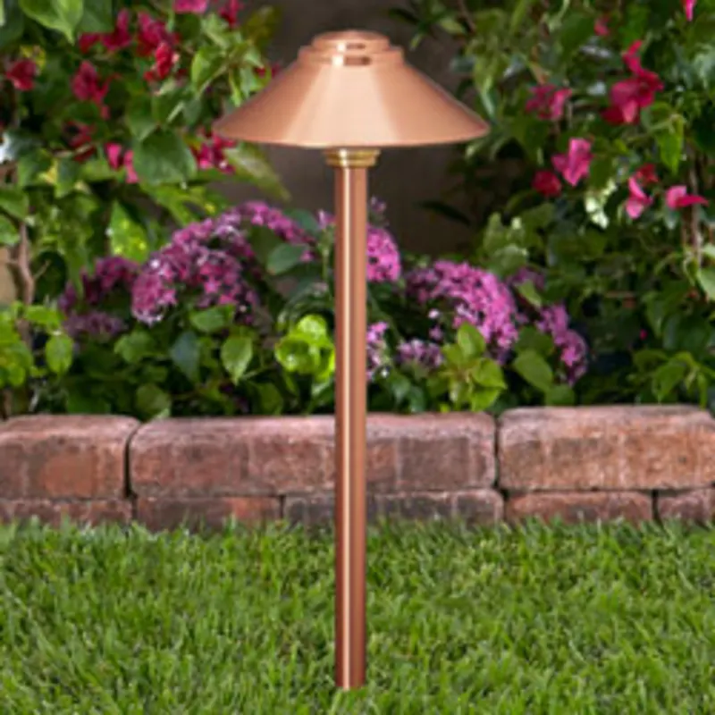 Vista PR-2129-CSN 1.5W G4 LED Copper Path Light (PR-2129-CSN-150-W-G4)