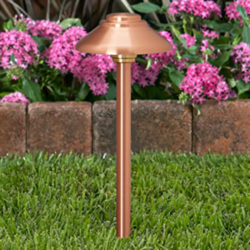 Vista PR-2132-CSN 1.5W G4 Frosted LED Copper Path Light (PR-2132-CSN-150-W-G4-FR)