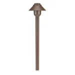 Vista Pro Lighting 2265 1.5W G4 LED Bronze Path Light (PR-2265-Z-150-W-G4)