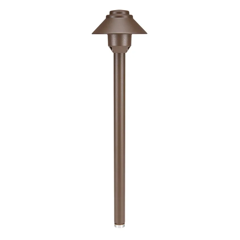 Vista Pro Lighting 2265 1.5W G4 LED Bronze Path Light (PR-2265-Z-150-W-G4)