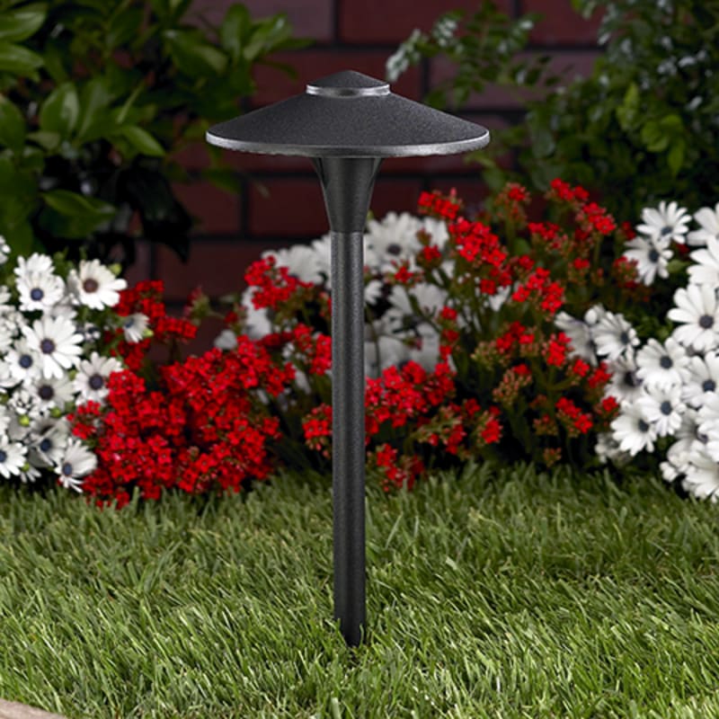 Vista Pro Lighting 4704 1.5W G4 LED Black Path Light (PR-4704-B-150-W-G4)