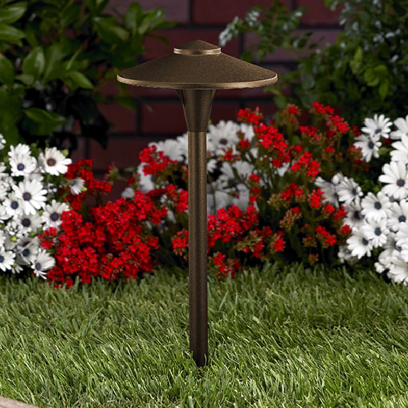 Vista Pro Lighting 4704 1.5W G4 LED Dark Bronze Path Light (PR-4704-DZ-150-W-G4)