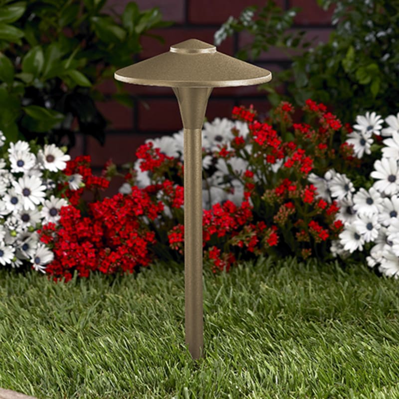 Vista Pro Lighting 4704 1.5W G4 LED Granite Path Light (PR-4704-GT-150-W-G4)