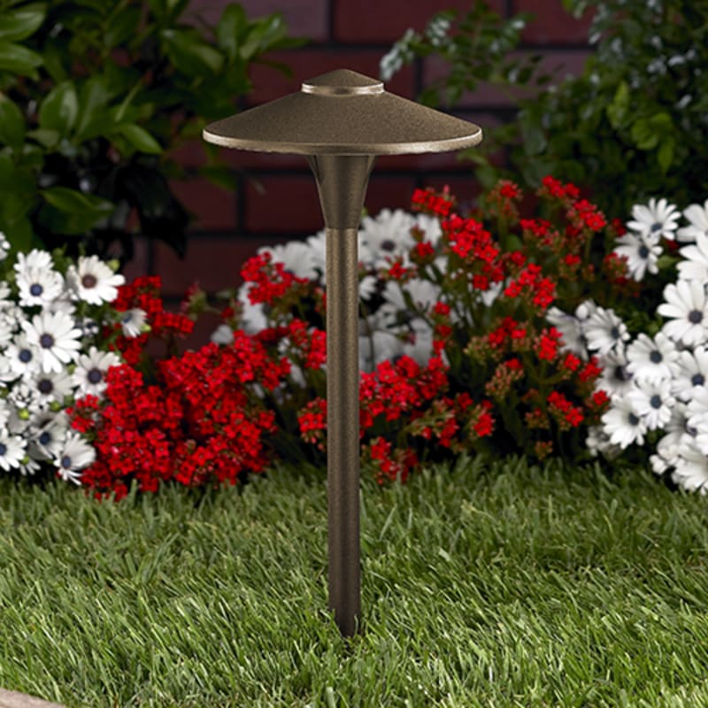 Vista Pro Lighting 4704 1.5W G4 LED Bronze Path Light (PR-4704-Z-150-W-G4)