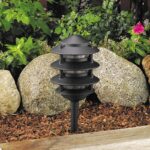 Vista Pro Lighting 6223 1.5W G4 LED Black Path Light (PR-6223-B-150-W-G4)