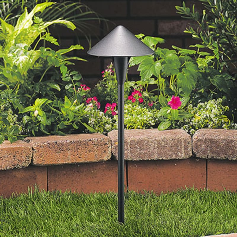 Vista Pro Lighting 6500 1.5W G4 LED Black Path Light (PR-6500-B-150-W-G4-FR)