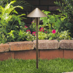 Vista Pro Lighting 6500 5-watt LED Bronze Path Light (PR-6500-Z-W-LB5ND-FR)