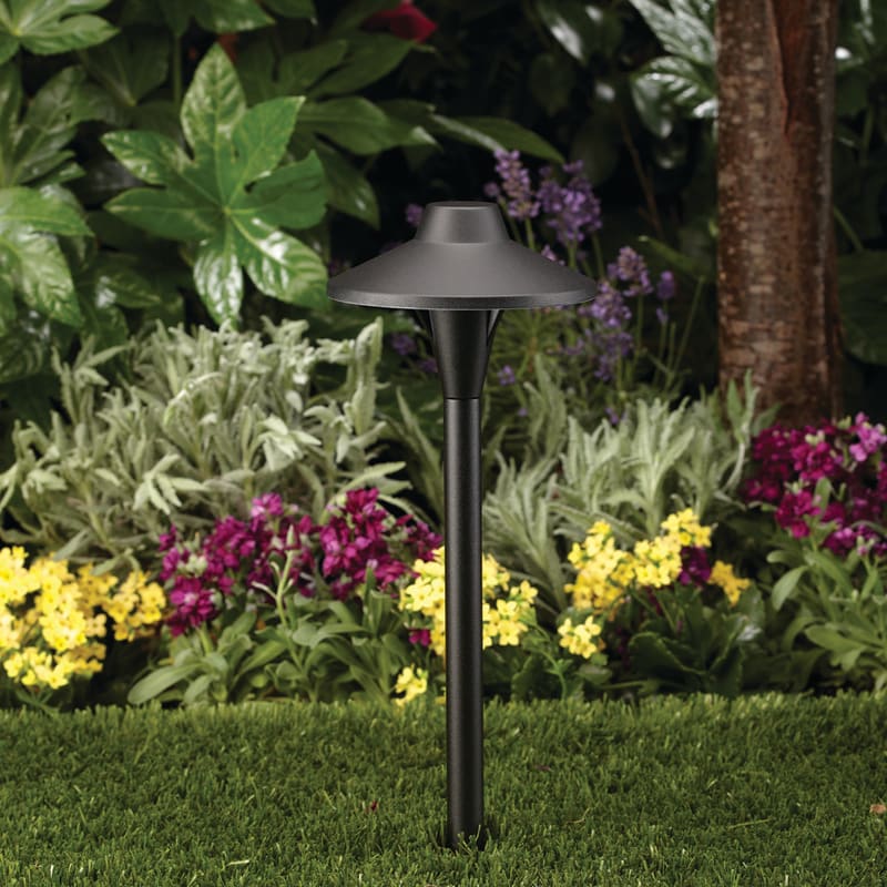 Vista Pro Lighting 6507 1.5W G4 LED Black Path Light (PR-6507-B-150-W-G4)