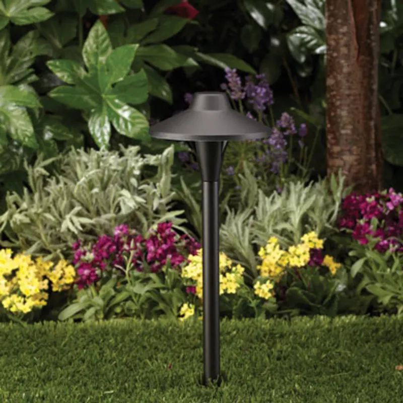 Vista Pro Lighting 6507 1.5W G4 LED Bronze Path Light (PR-6507-Z-150-W-G4)