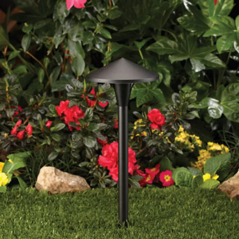 Vista Pro Lighting 6509 1.5W G4 LED Bronze Path Light (PR-6509-Z-150-W-G4)