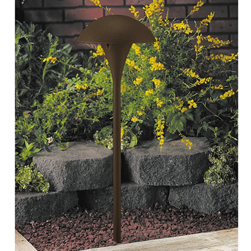 Vista Pro Lighting 9202 1.5W G4 LED Bronze Path Light (PR-9202-Z-150-W-G4)