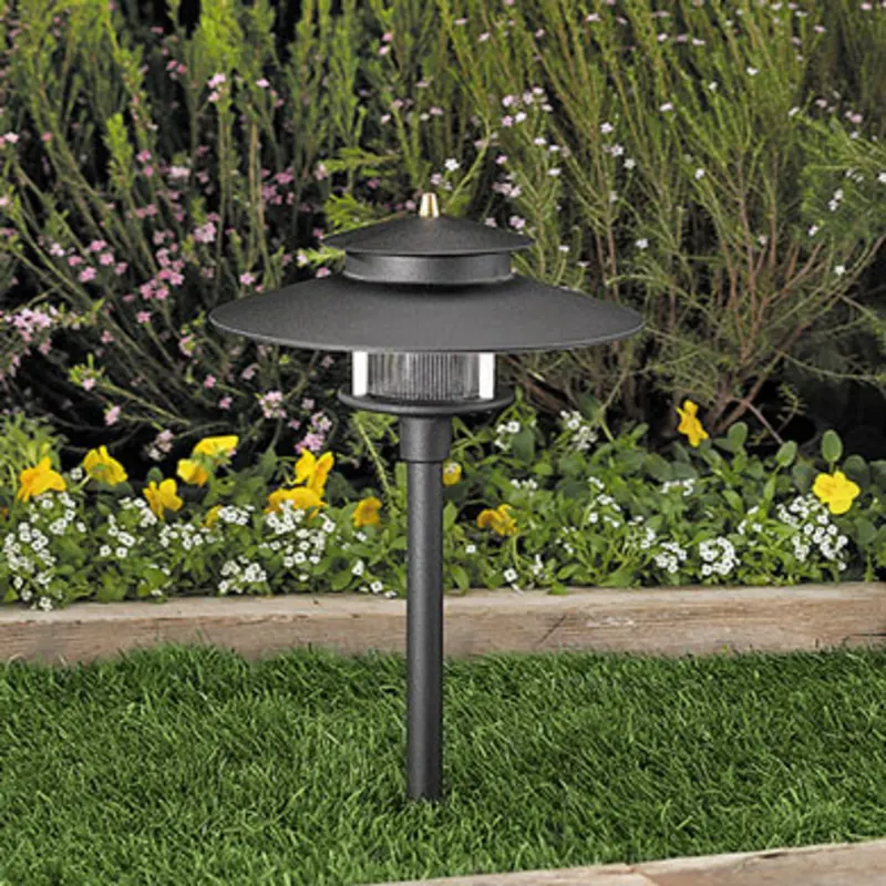 Vista Pro Lighting 9206 1.5W G4 LED Black Path Light (PR-9206-B-150-W-G4)