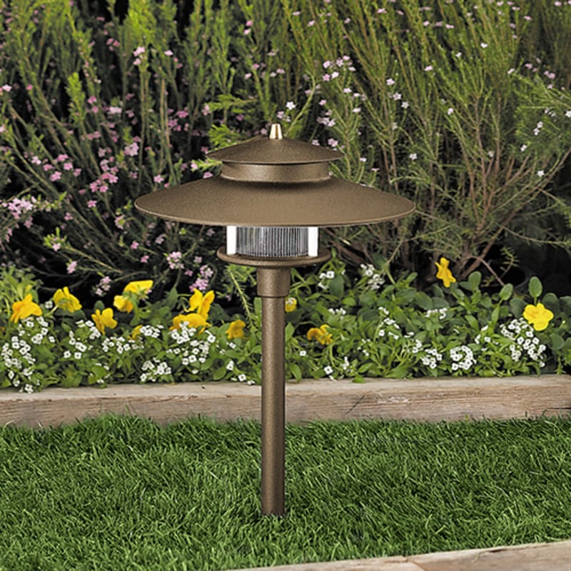 Vista Pro Lighting 9206 5-watt LED Bronze Path Light (PR-9206-Z-W-LB5ND-FR)