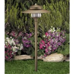 Vista Pro Lighting 9207 1.5W G4 LED Bronze Path Light (PR-9207-Z-150-W-G4-FR)