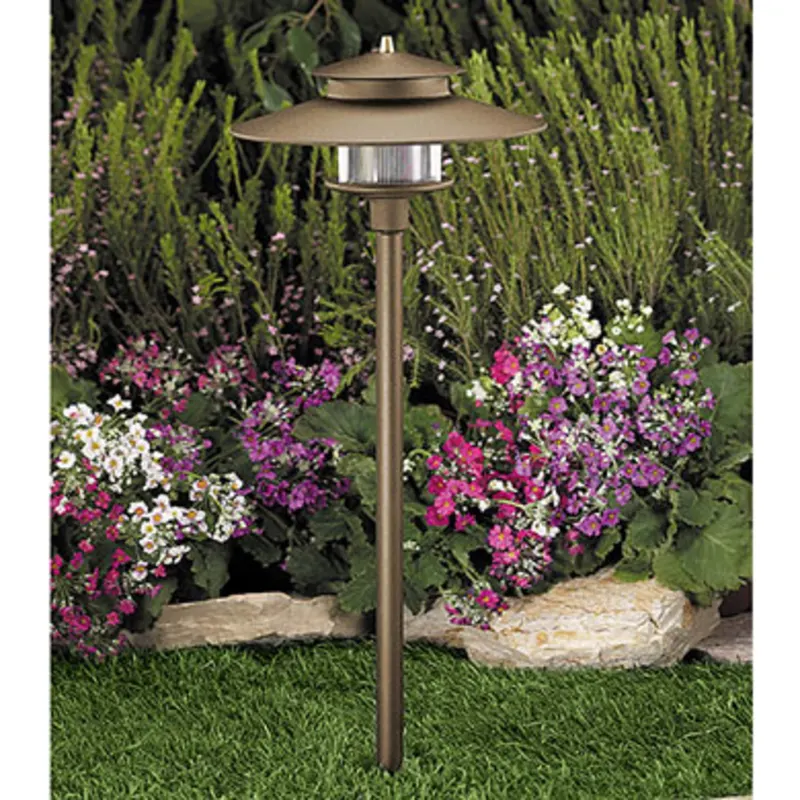 Vista Pro Lighting 9207 1.5W G4 LED Bronze Path Light (PR-9207-Z-150-W-G4-FR)