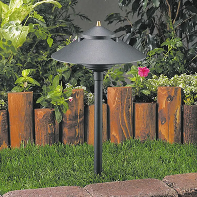 Vista Pro Lighting 9216 1.5W G4 LED Black Path Light (PR-9216-B-150-W-G4)