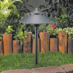 Vista Pro Lighting 9216 5-watt LED Black Path Light (PR-9216-B-W-LB5ND-FR)