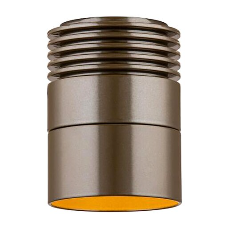 FX Luminaire PS 3LED 2700K Down Light, Bronze (PS-3LED-BZ)
