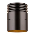 FX Luminaire PS 3LED 2700K Down Light, Flat Black (PS-3LED-FB)