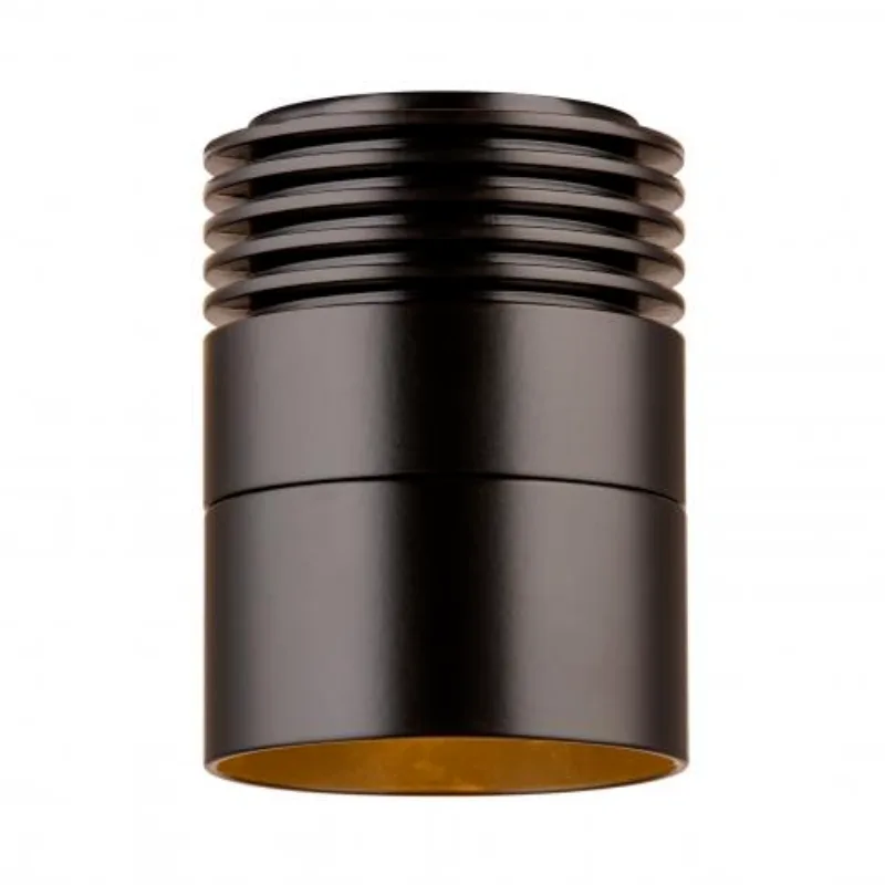 FX Luminaire PS ZDC Down Light Flat Black Finish (PS-ZDC-FB)
