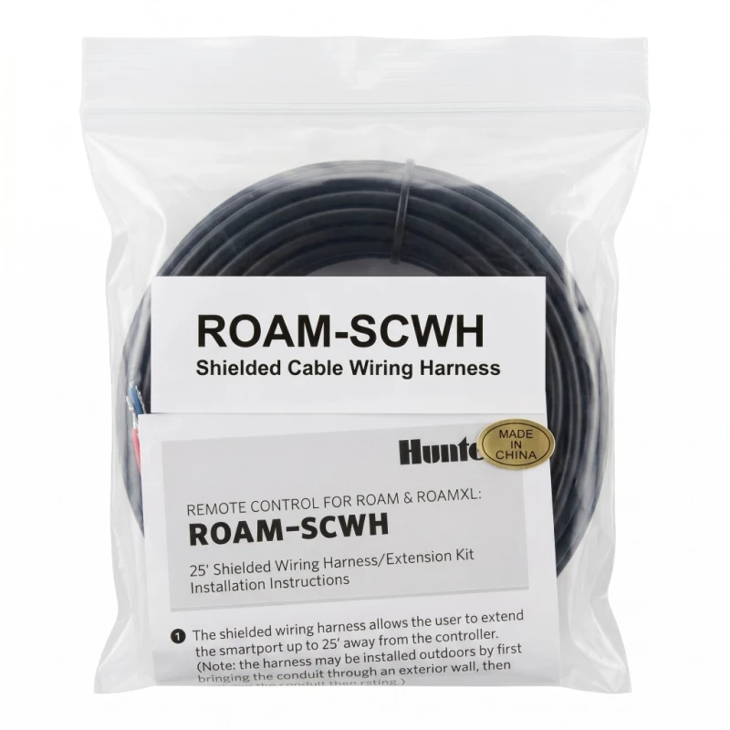 Hunter ROAM-SCWH SmartPort Wiring Harness 25 ft for ROAM & ROAM XL Remote (ROAM-SCWH)
