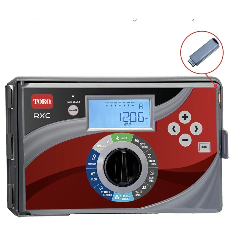 Toro RXC 6-Station Base with Wi-Fi Indoor/Outdoor Controller (RXC6-WIFI)