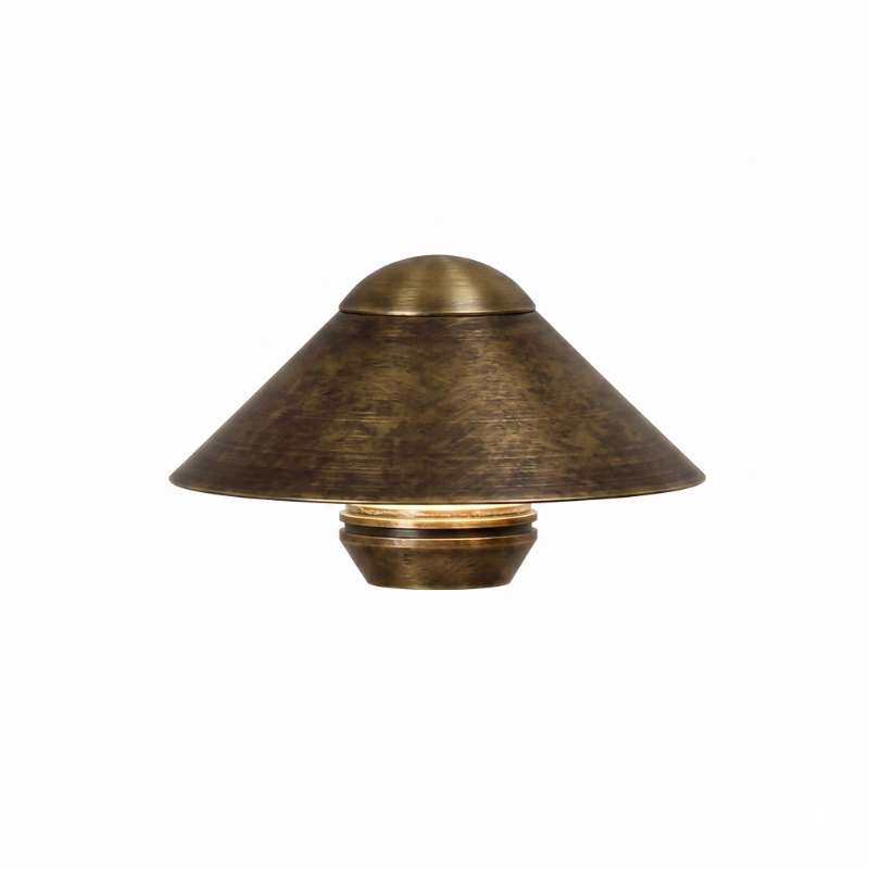 FX Luminaire SCLEDTAAT SC LED Top Assembly | Copper Antique Tumbled (SCLEDTAAT)
