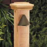 Vista Pro Lighting 4250 5-watt LED Bronze Step Light (SL-4250-Z-W-LB5ND)